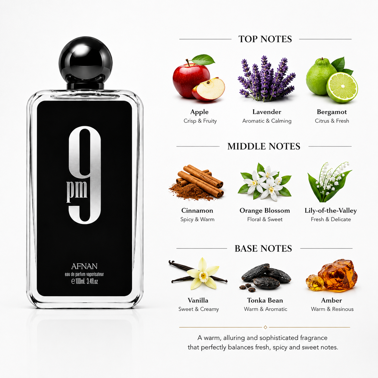 Afnan 9PM EDP 100ml