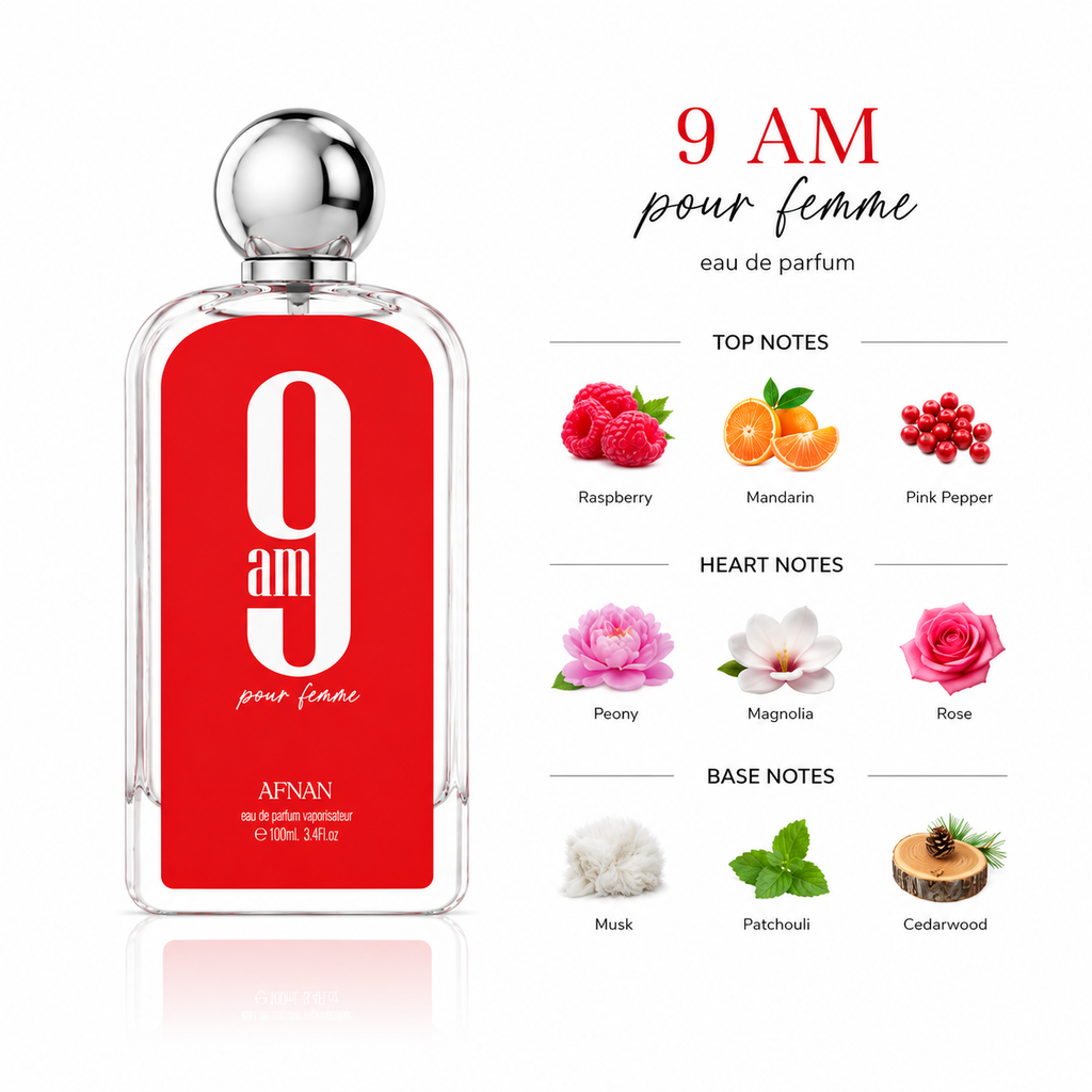 Afnan 9am Pour Femme EDP 100ml