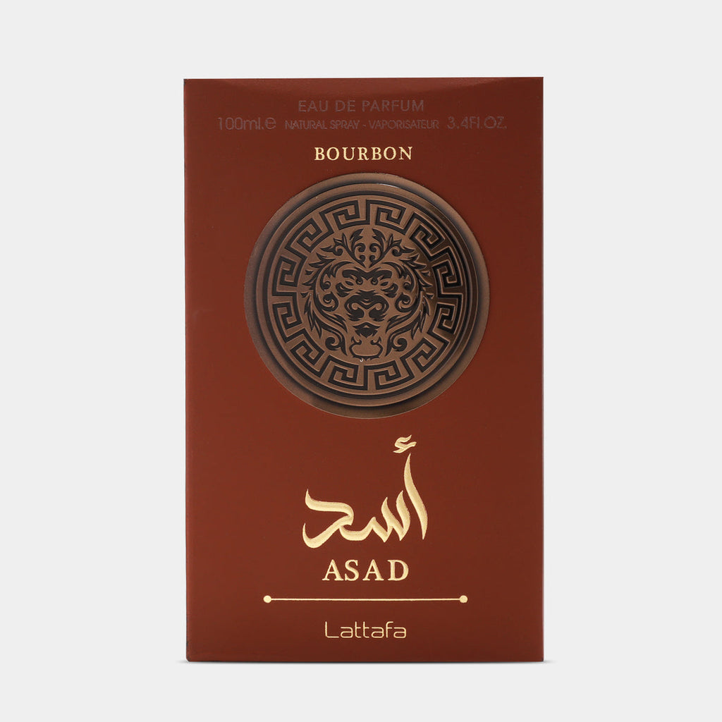 Lattafa Asad Bourbon EDP 100ml