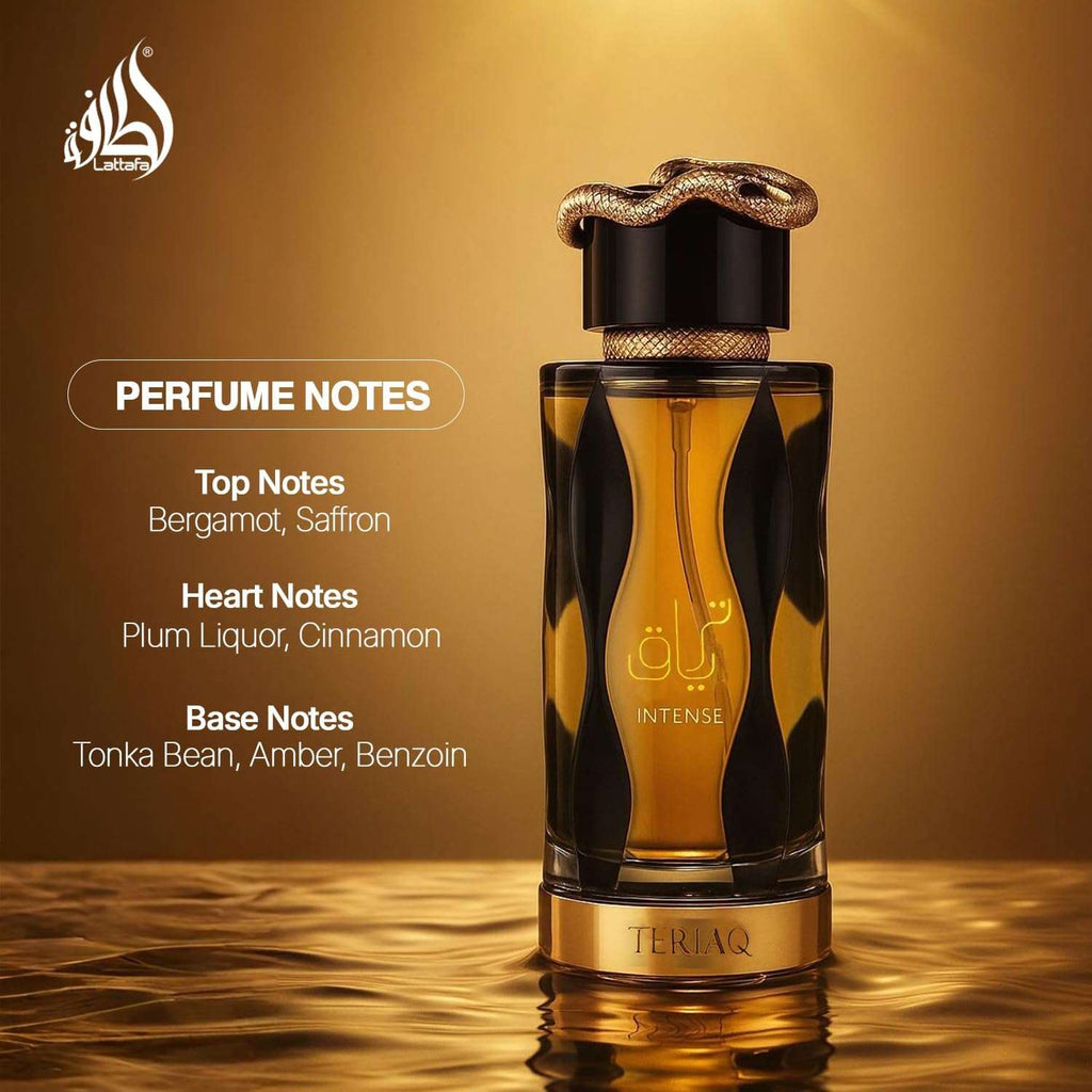 Lattafa Teriaq Intense EDP 100ml
