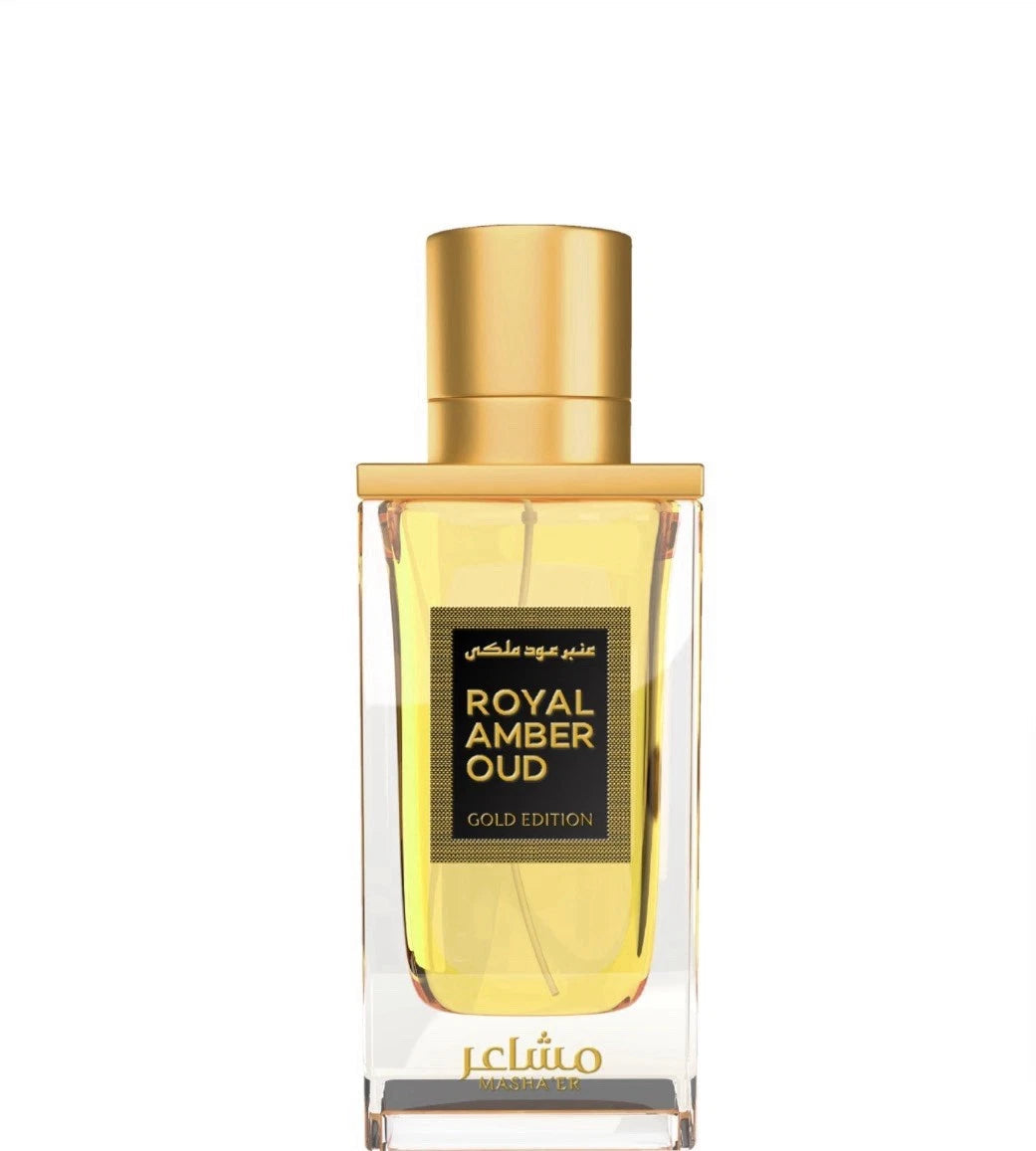 Mashaer Royal Amber Oud Gold Edition EDP 100ml